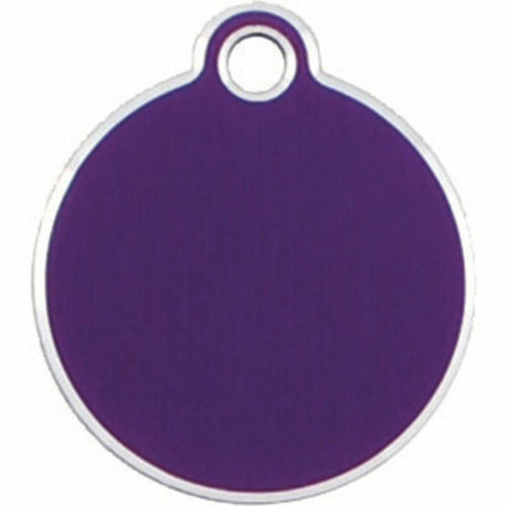 Identification plate for collar Imarc Circle Lilac