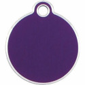 Identification plate Imarc Circle Lilac
