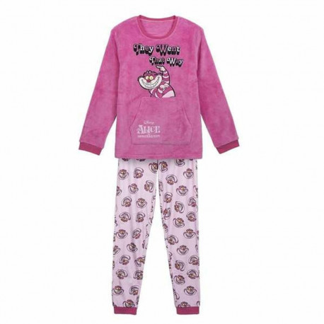 Pidžaama Disney Fuksiaroosa - M