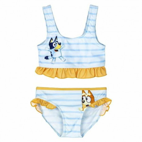 Bikini Bluey Light Blue - 4 Years