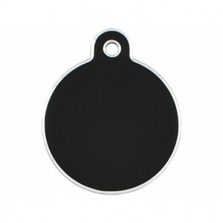 Identification plate Imarc Circle Black