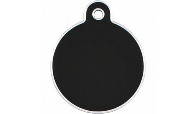 Identification plate Imarc Circle Black