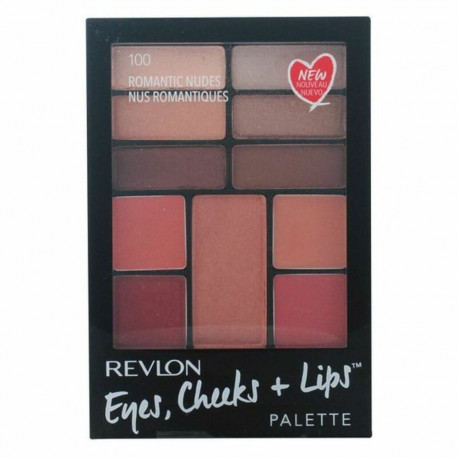 Lauvärvi palett Palette Revlon 39019