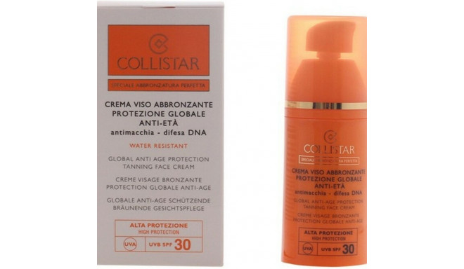 Bronzer Perfect Tanning Collistar Crema Rostro Spf 30 (50 ml) 50 ml