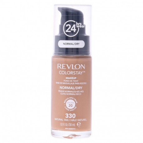Fluid Foundation Make-up Colorstay Revlon 007377-04 30 ml - 220 - Natural Beige - 30 ml