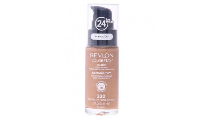 Fluid Foundation Make-up Colorstay Revlon 007377-04 30 ml - 330 - Natural Tan - 30 ml
