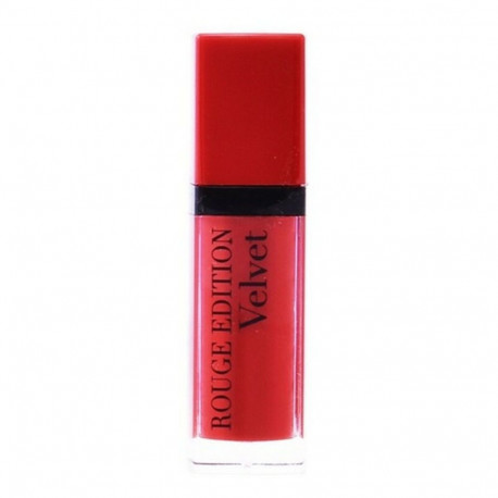 Lipstick Rouge Édition Velvet Bourjois - 05 - olé flamingo! 7,7 ml