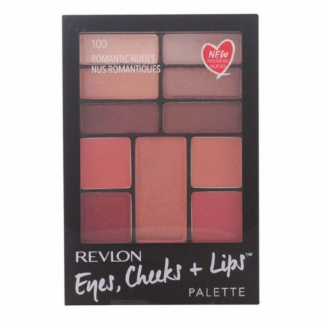 Meigikott Eyes Cheeks Lips Revlon (1 Ühikut) - 200 - Seductive Smokies
