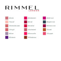Lipstick Rimmel London (5,5 ml) - 730 - zeek