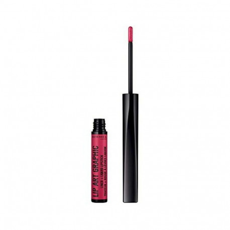 Подводка для губ Lip Art Graphic Rimmel London - 610 - hot spot