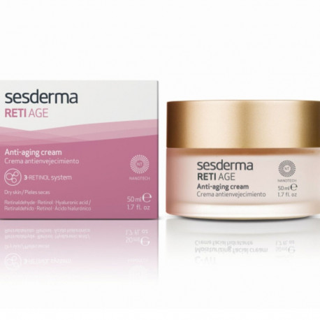 Anti-Wrinkle Cream Reti-Age Sesderma 40001731 50 ml