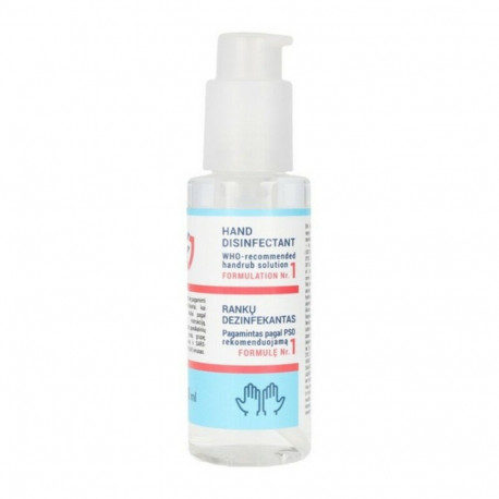 Sanitizing Hand Gel Hand Safe 1532-28179 (1L) 1 L