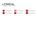 Lip-gloss Brilliant Signature L'Oreal Make Up (6,40 ml) - 311-be brilliant 6,40 ml