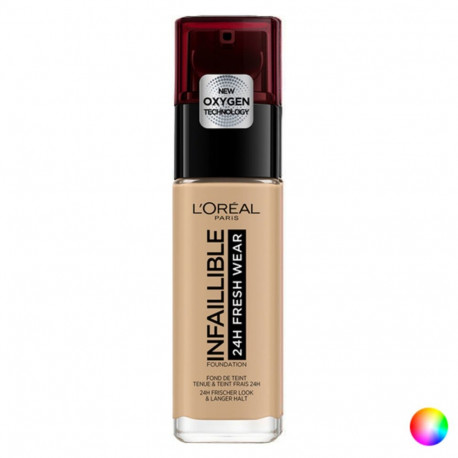 Vedel meigipõhi Infaillible 24H L'Oreal Make Up (30 ml) (30 m) (30 ml) - 140-beige doré 30 ml