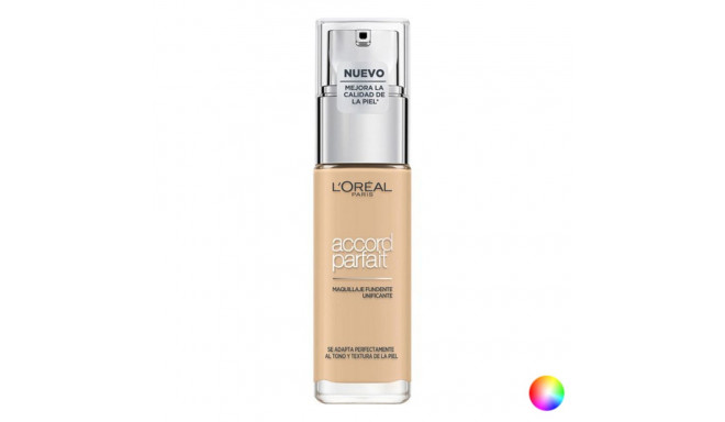 Liquid Make Up Base Accord Parfait L'Oreal Make Up (30 ml) (30 ml) - 2D/2W-golden almond 30 ml