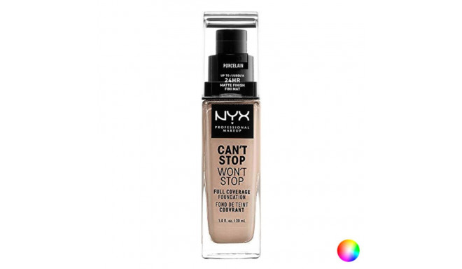 Vedel meigipõhi Can't Stop Won't Stop NYX (30 ml) (30 ml) - walnut 30 ml
