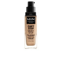 Vedel meigipõhi Can't Stop Won't Stop NYX (30 ml) (30 ml) - walnut 30 ml