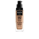 Vedel meigipõhi Can't Stop Won't Stop NYX (30 ml) (30 ml) - walnut 30 ml