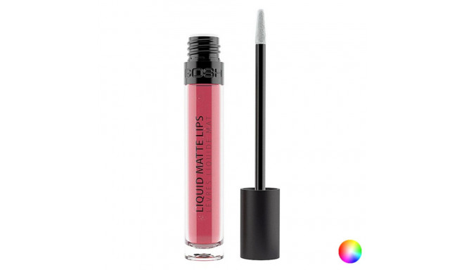 Lipstick Liquid Matte Gosh Copenhagen (4 ml) - 003-nougat fudge 4 ml