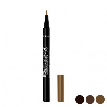 Eyebrow Pencil Brow Pro Micro Precision Rimmel London - 84-rouge cassandre