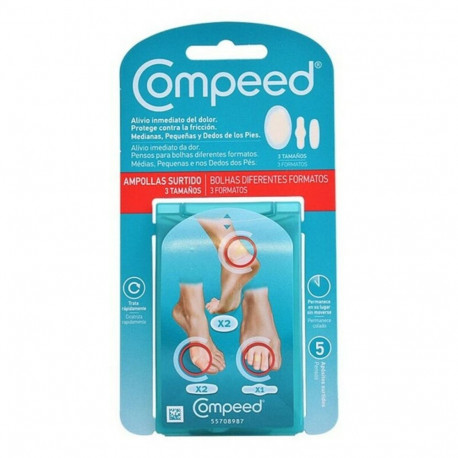 От мозолей на ногах Compeed (5 uds)