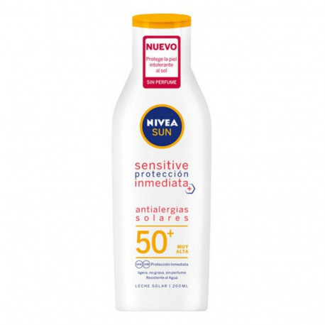Allergiavastane Päikesekaitse Nivea Sun Antialergias Solares Spf 50+ 200 ml