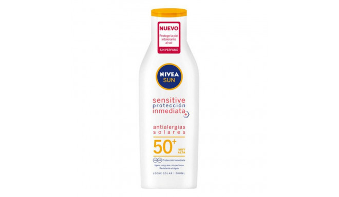 Allergiavastane Päikesekaitse Sensitive Nivea (200 ml) 50+ (200 ml)
