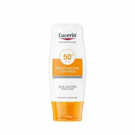 Päikesekreem Sensitive Protect Eucerin Spf 50 SPF 50+ - 400 ml