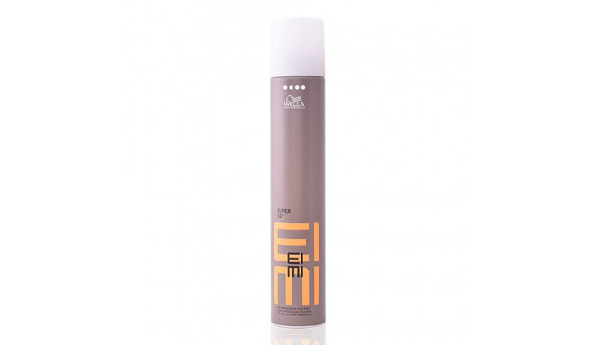 Spēcīgas Fiksācijas Matu Laka Eimi Wella (300 ml) (300 ml)