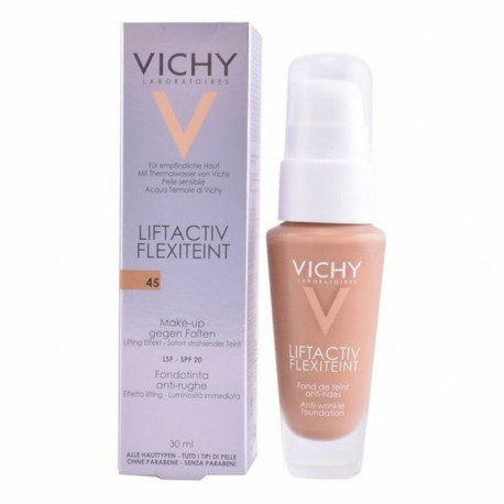 Vedel meigipõhi Liftactiv Flexiteint Vichy Spf 20
