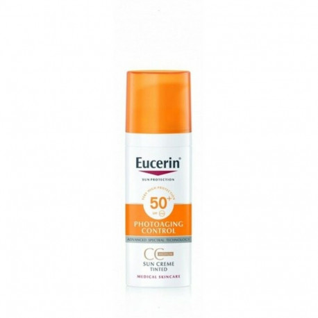 Facial Sun Cream Eucerin Photoaging Control Age Spf 50 50 ml