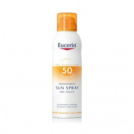 Keha Päikesekaitse Sprei Sensitive Eucerin 200 ml - Spf 50