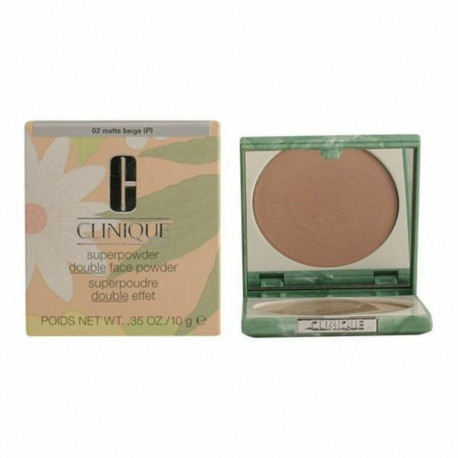 Powder Make-up Base Superpowder Clinique - 02 - matte beige 10 g