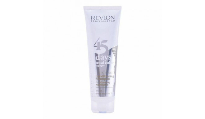 Kaks ühes šampoon ja palsam 45 Days Revlon - intense coppers - 275 ml