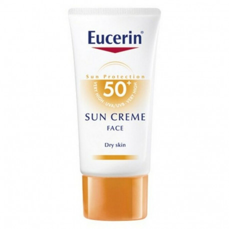 Facial Sun Cream Eucerin Sensitive Protect Spf 50+ 50 ml