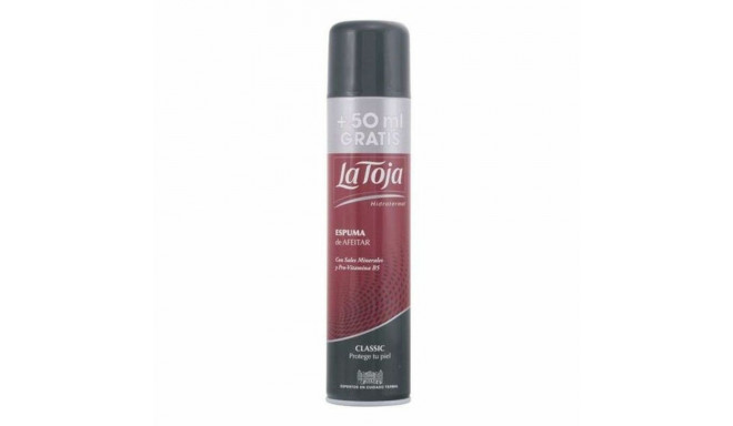 Shaving Foam Classic La Toja 8410436249300 50 ml - 300 ml