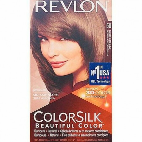 Dye No Ammonia Revlon 929-95509 Light Ash Chestnut Nº 50-Castano Claro Cenizo (1 Unit)