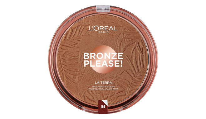 Bronzing Powder Bronze Please! L'Oreal Make Up 18 g