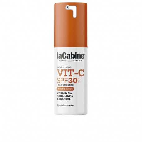 LA CABINE näofluidgeel nähtamatu SPF30 30ml