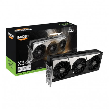 INNO3D GeForce RTX 5090 X3 OC 32GB GDDR7 512-bit HDMI 3x DP