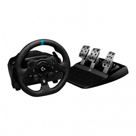 LOGITECH G923 SE Racing Wheel and Shifter Combo for PS5, PS4 and PC - BLACK - USB - PLUGCG - EMEA28i