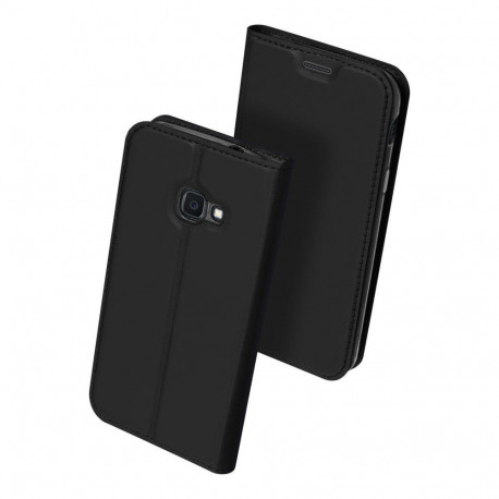 Kaitseümbris kaanega Skin Pro, Samsung Galaxy Xcover 4 / 4s, must, Dux Ducis