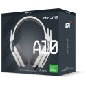 "Logitech Astro Gaming A10 Gen 2 Headset full size wired 3.5 mm jack white/XB"