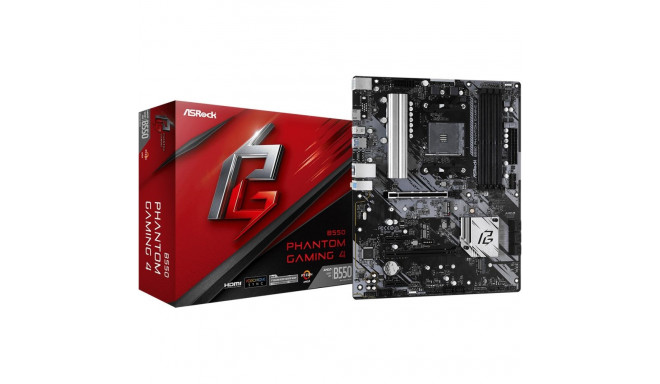 "ASROCK B550 PHANTOM GAMING 4 (AM4) (D)"