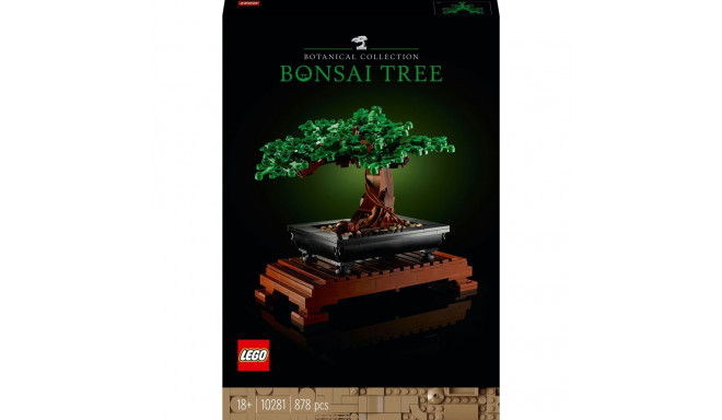 "LEGO Creator Expert Bonsai Baum"