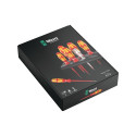 "Wera 160 iS/7 Rack Kraftform Plus Schraubendrehersatz"