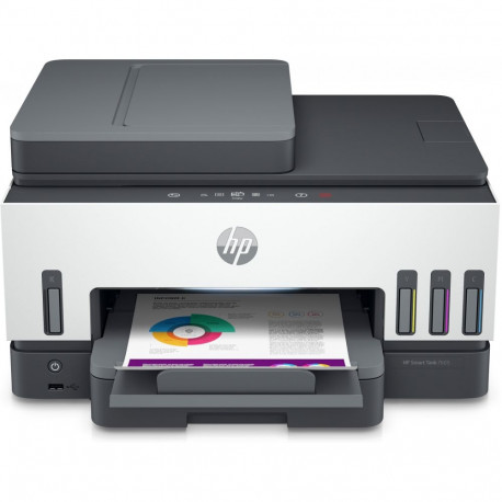 "T HP Smart Tank 7605 3in1/A4/WiFi/Bluetooth/ADF/Dulpex"