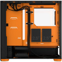"Midi Fractal Design Pop Air RGB Orange Core TG Clear Tint"