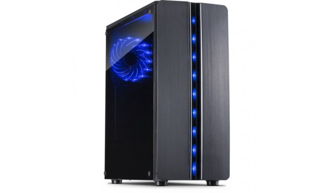 Inter-Tech Midi korpus Thunder, ilma toiteplokita