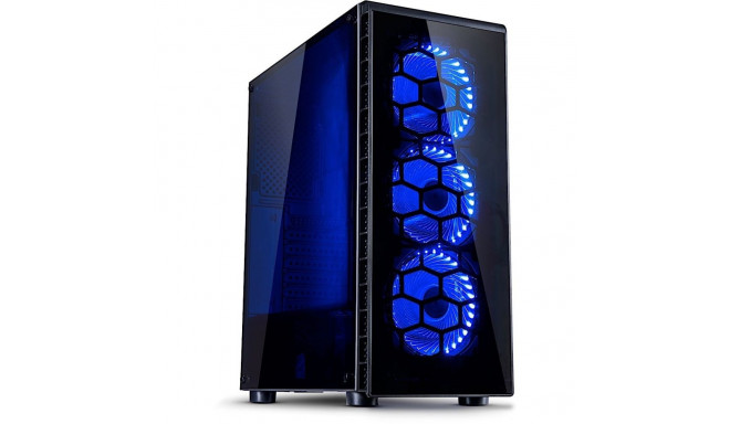 "Midi Inter-Tech CXC2 Blue. w/o PSU"